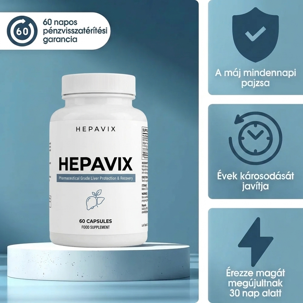 Hepavix — Májtámogatás magas hatóanyagtartalommal