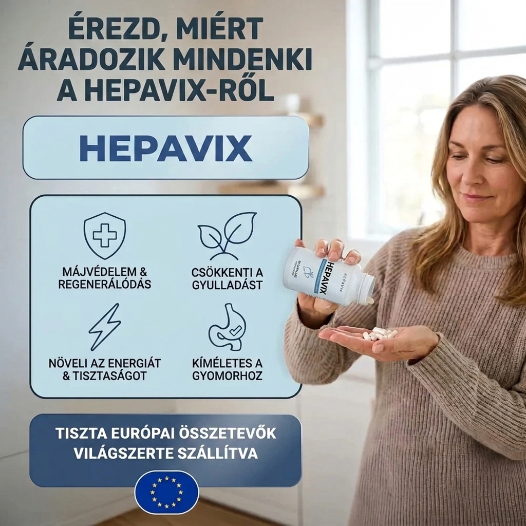 Hepavix — Májtámogatás magas hatóanyagtartalommal