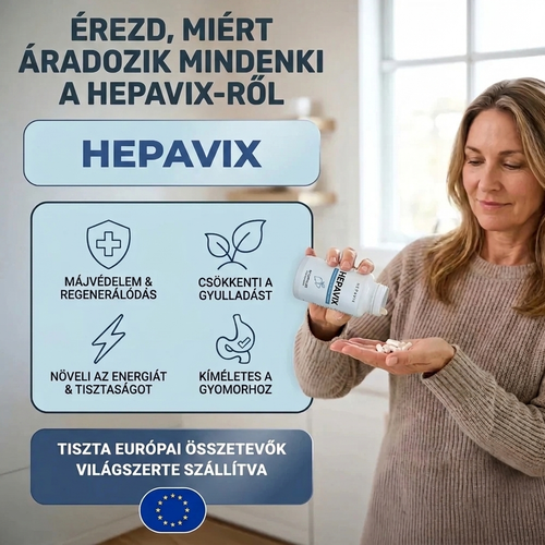 Hepavix — Májtámogatás magas hatóanyagtartalommal